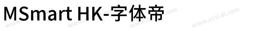 MSmart HK字体转换